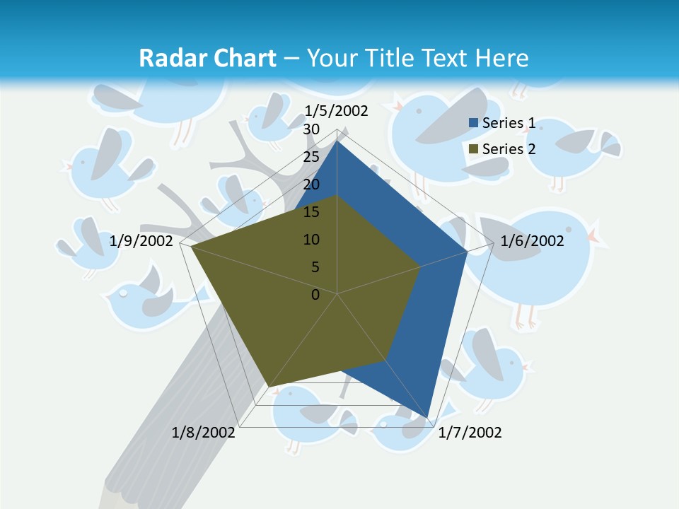 Complex Spiral Male PowerPoint Template