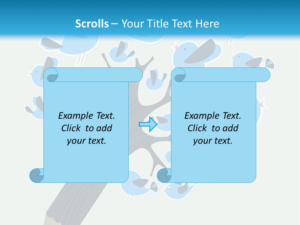 Complex Spiral Male PowerPoint Template
