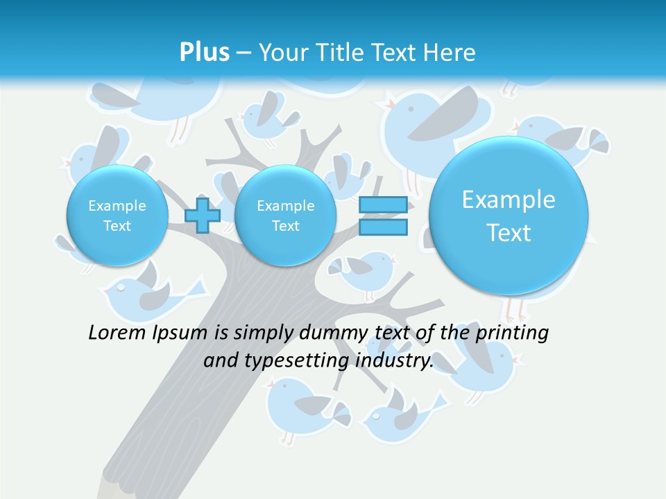 Complex Spiral Male PowerPoint Template