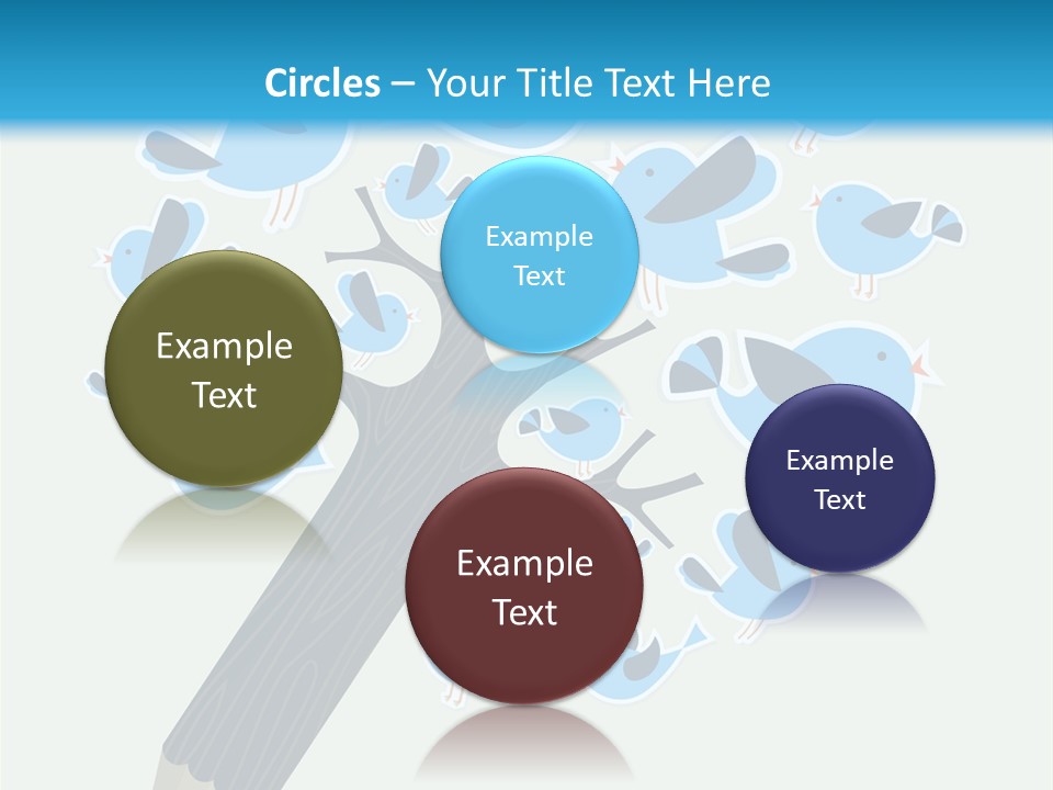 Complex Spiral Male PowerPoint Template