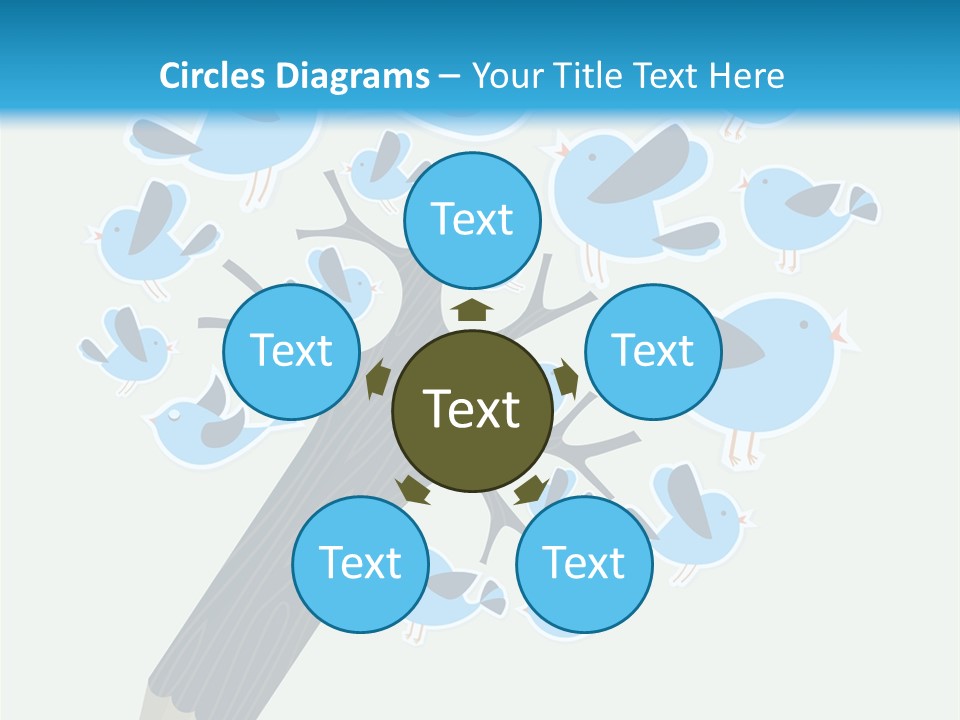 Complex Spiral Male PowerPoint Template