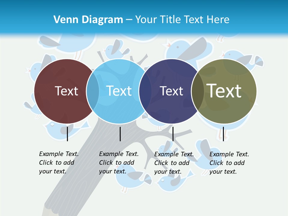 Complex Spiral Male PowerPoint Template