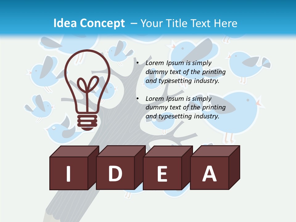 Complex Spiral Male PowerPoint Template