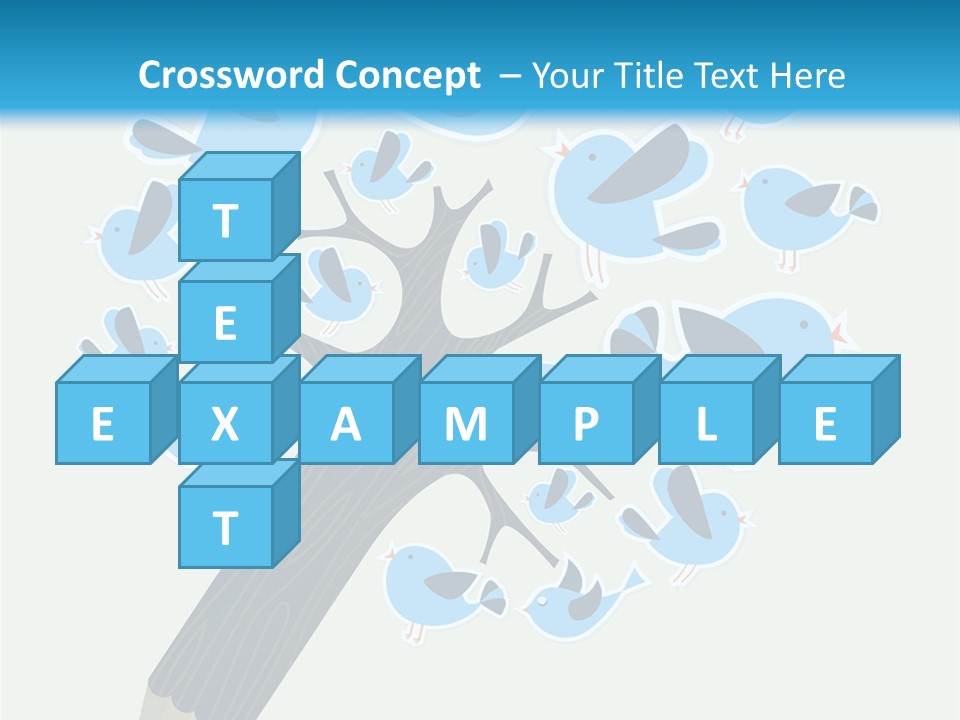 Complex Spiral Male PowerPoint Template