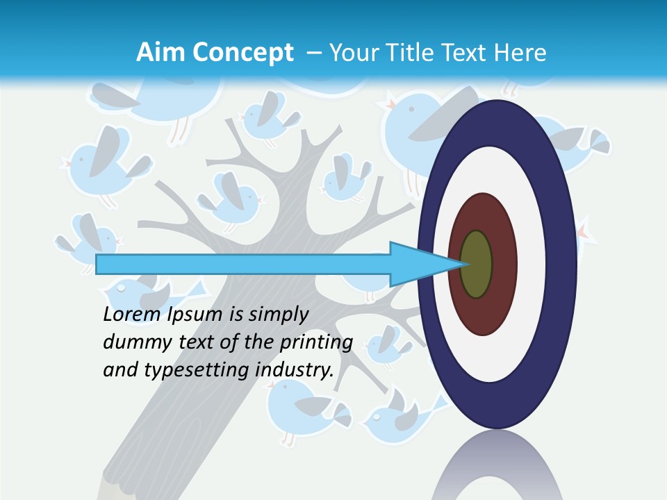 Complex Spiral Male PowerPoint Template