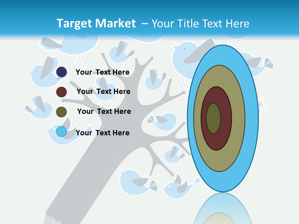 Complex Spiral Male PowerPoint Template