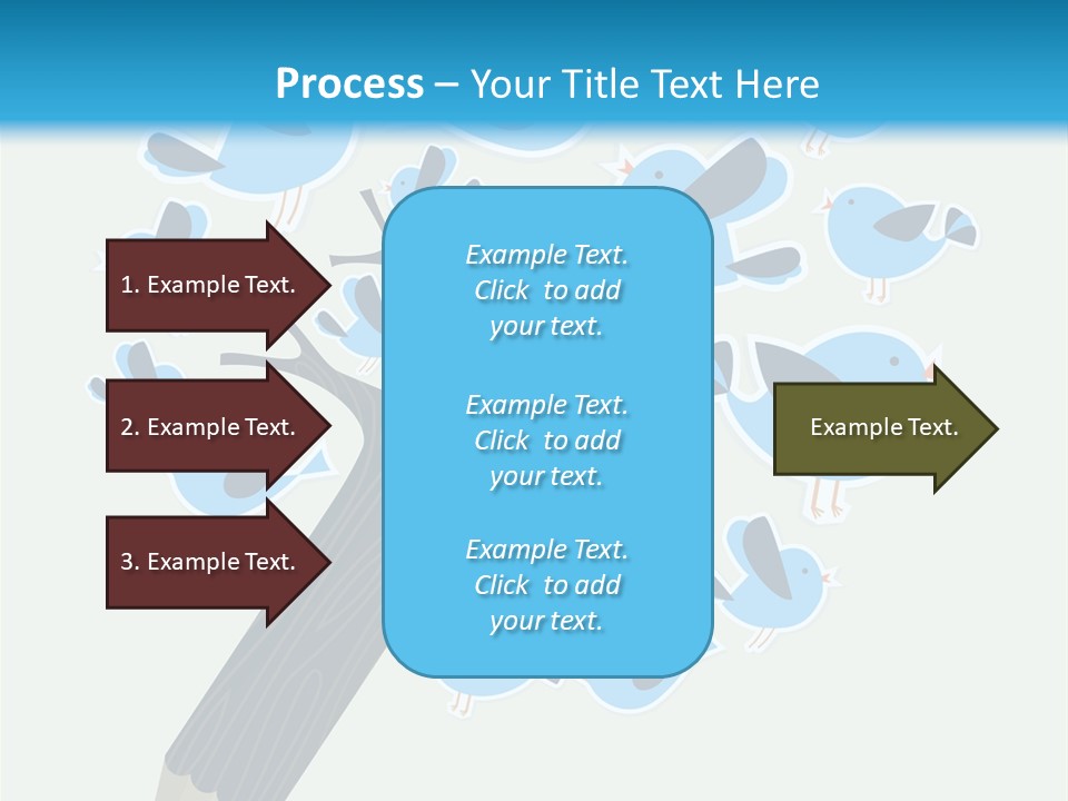 Complex Spiral Male PowerPoint Template