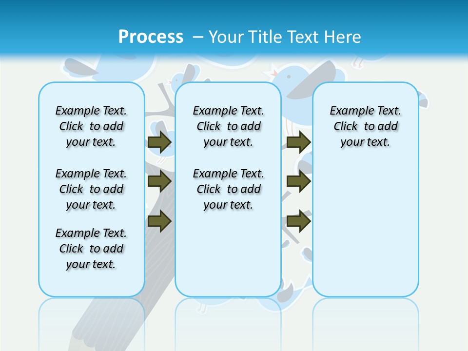 Complex Spiral Male PowerPoint Template