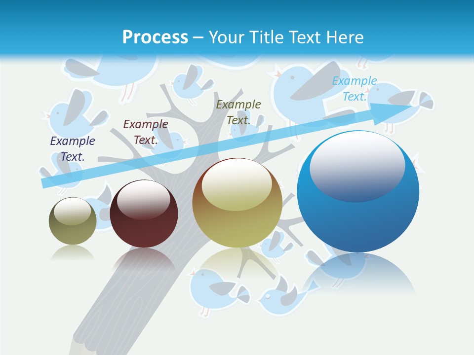 Complex Spiral Male PowerPoint Template