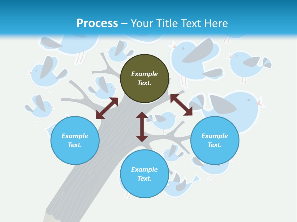 Complex Spiral Male PowerPoint Template