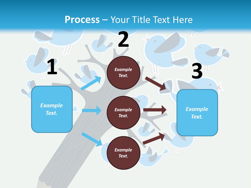 Complex Spiral Male PowerPoint Template