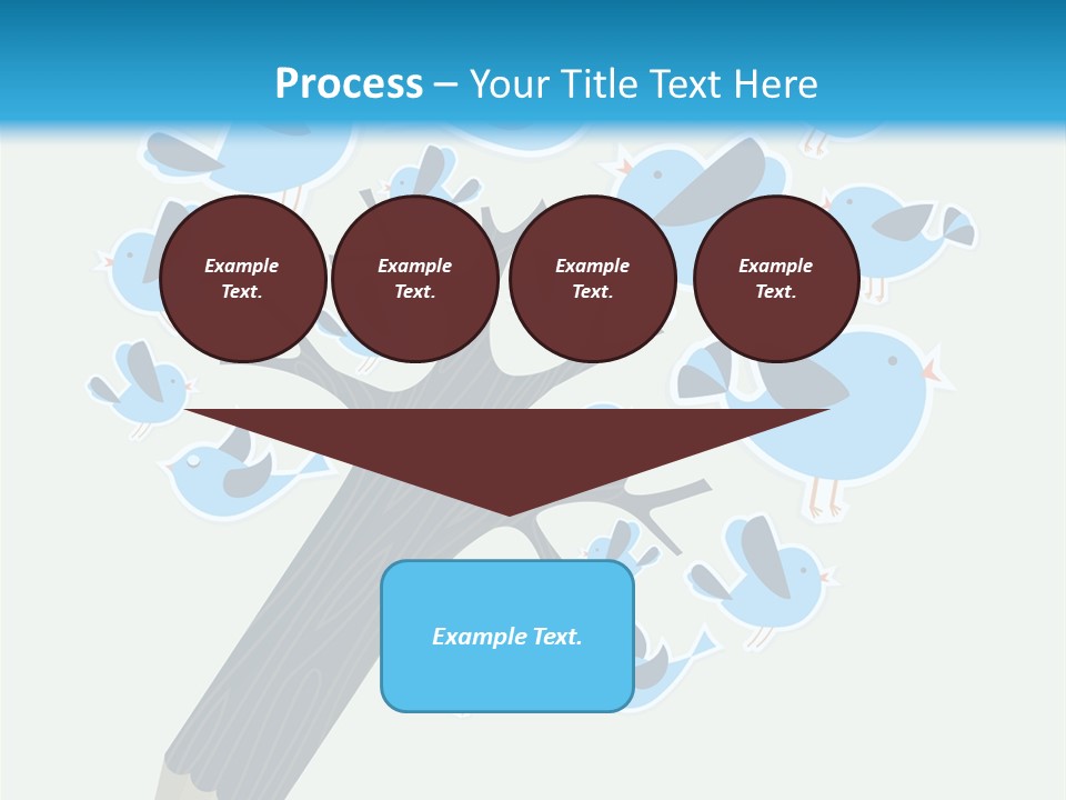 Complex Spiral Male PowerPoint Template