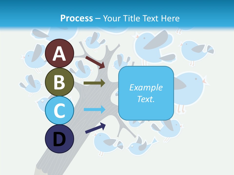 Complex Spiral Male PowerPoint Template