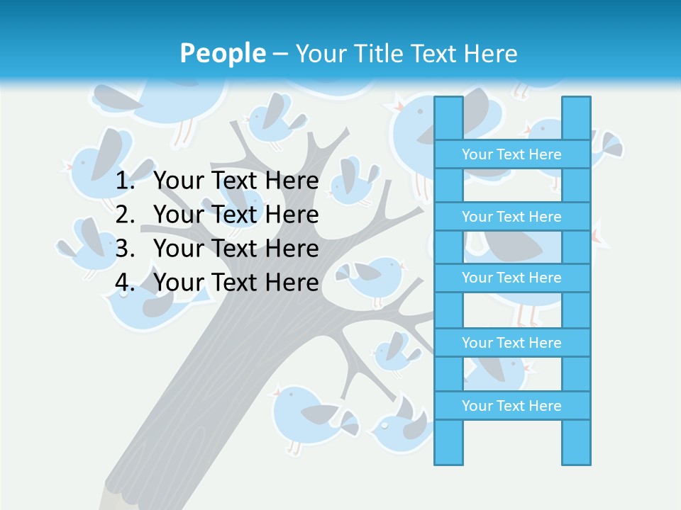 Complex Spiral Male PowerPoint Template