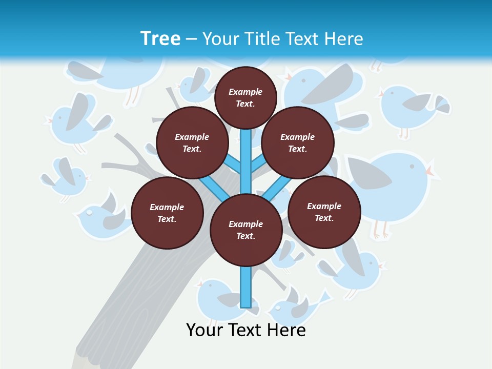 Complex Spiral Male PowerPoint Template