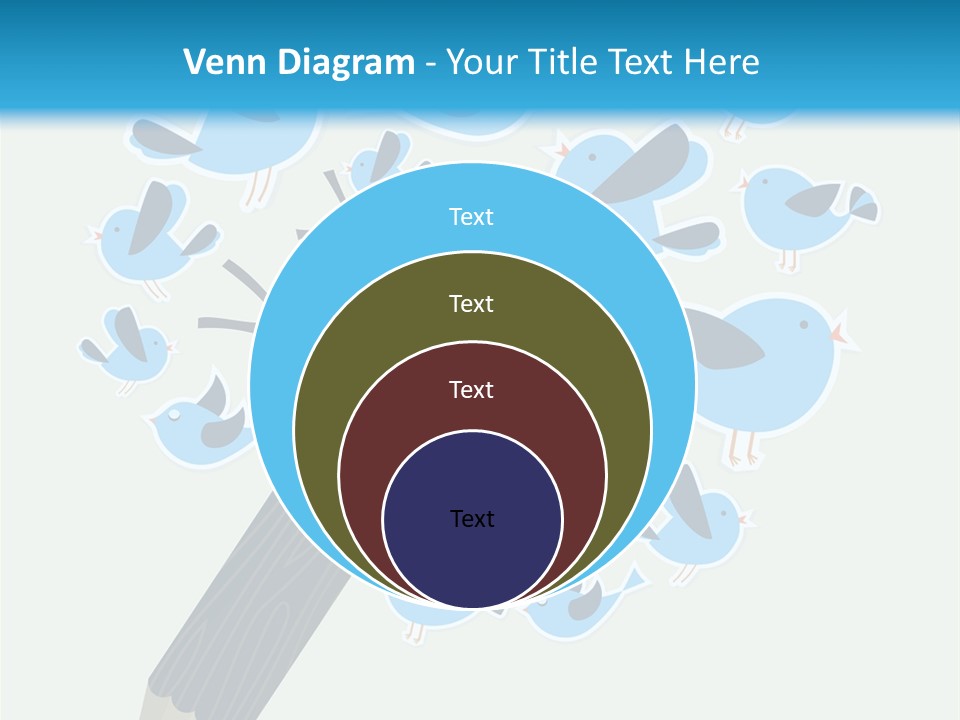 Complex Spiral Male PowerPoint Template