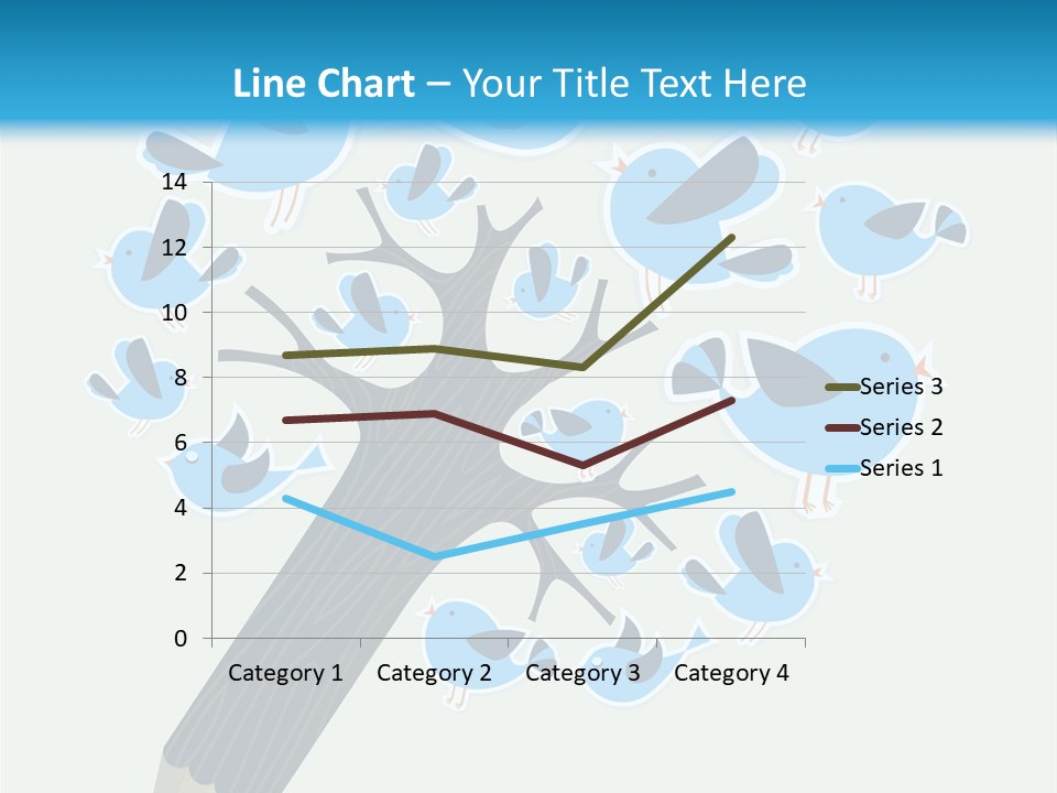 Complex Spiral Male PowerPoint Template