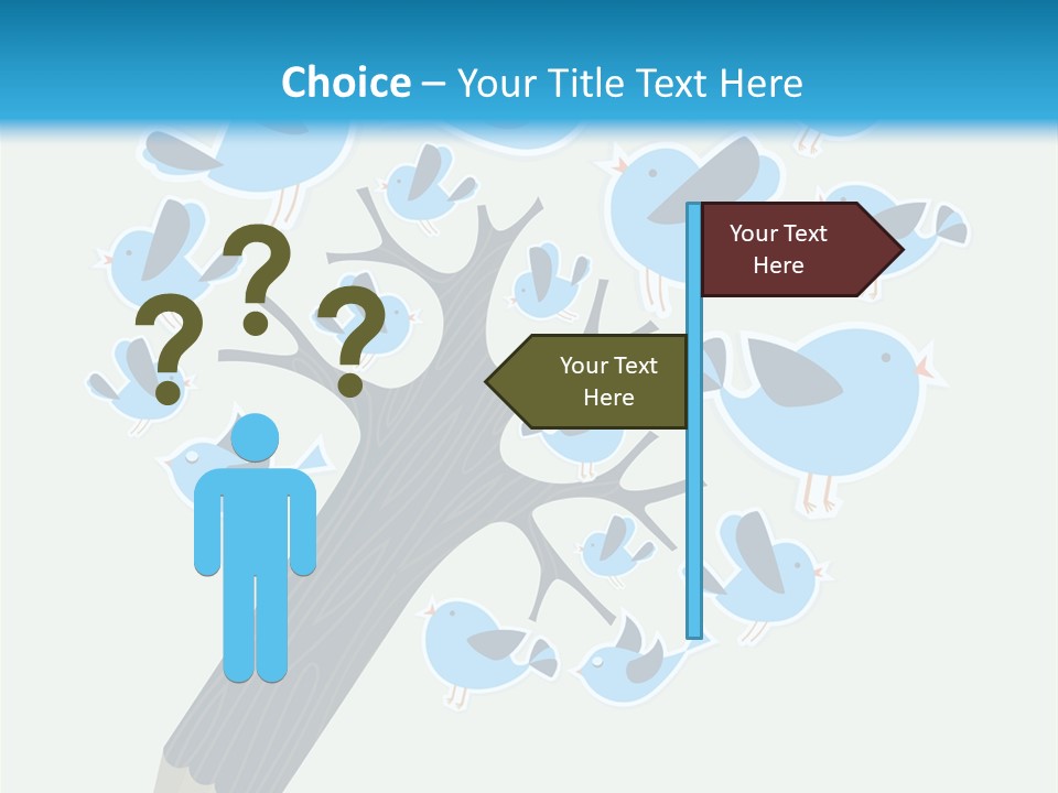 Complex Spiral Male PowerPoint Template