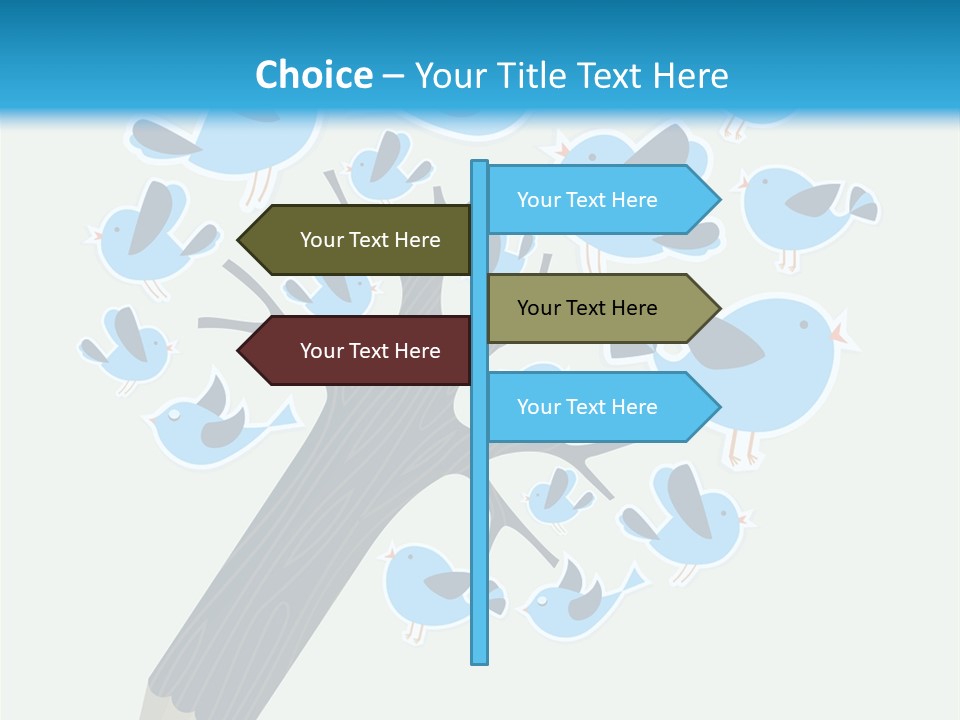 Complex Spiral Male PowerPoint Template