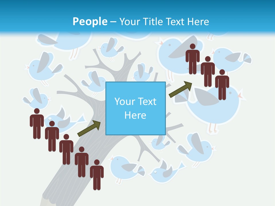 Complex Spiral Male PowerPoint Template