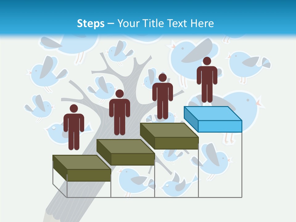 Complex Spiral Male PowerPoint Template