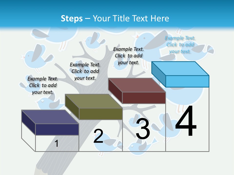Complex Spiral Male PowerPoint Template