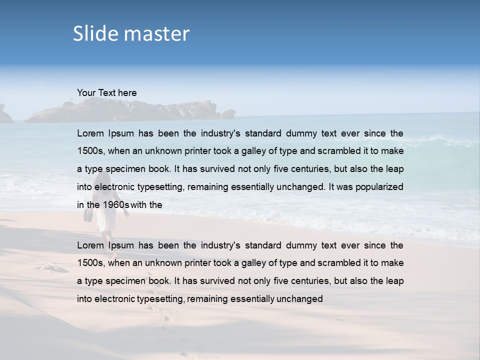 Paradox Nonsense Twist PowerPoint Template