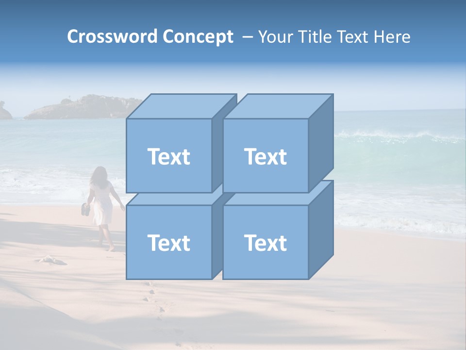 Paradox Nonsense Twist PowerPoint Template
