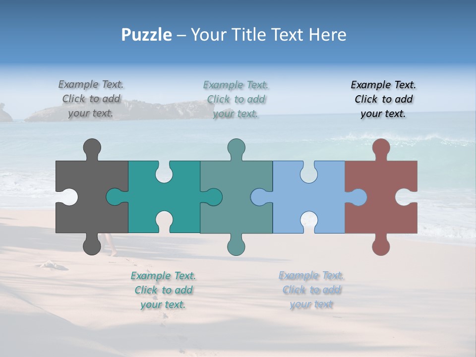 Paradox Nonsense Twist PowerPoint Template
