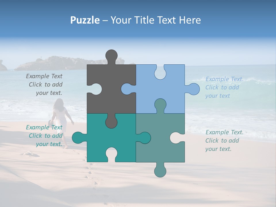 Paradox Nonsense Twist PowerPoint Template