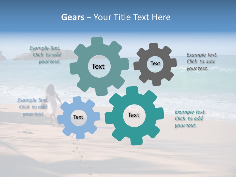 Paradox Nonsense Twist PowerPoint Template