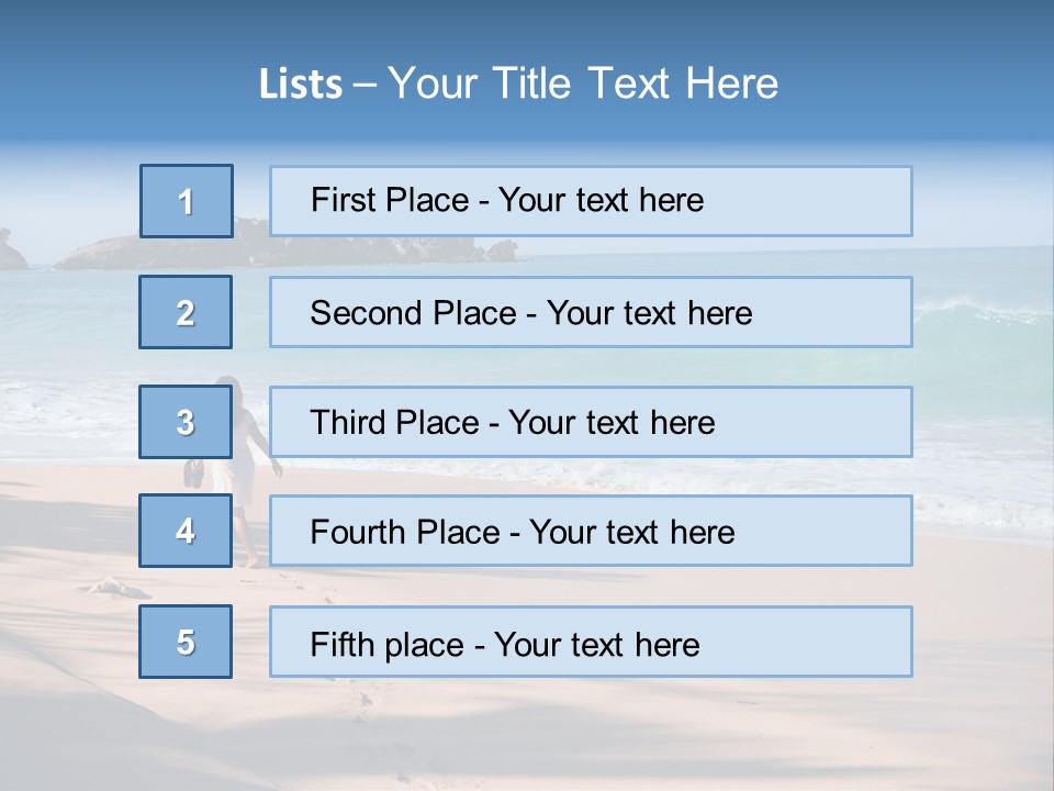Paradox Nonsense Twist PowerPoint Template