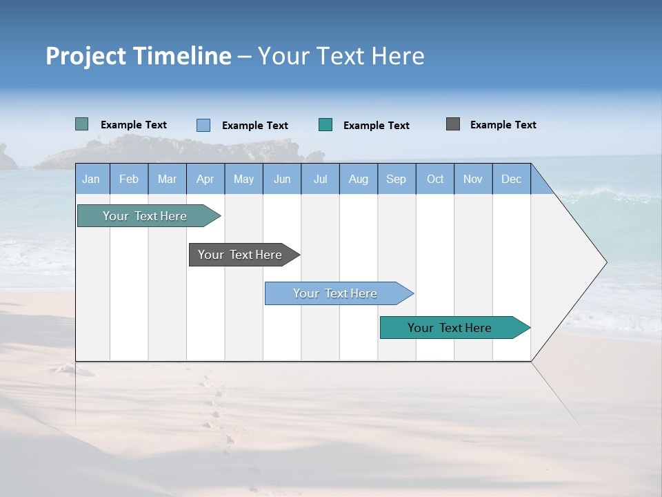 Paradox Nonsense Twist PowerPoint Template