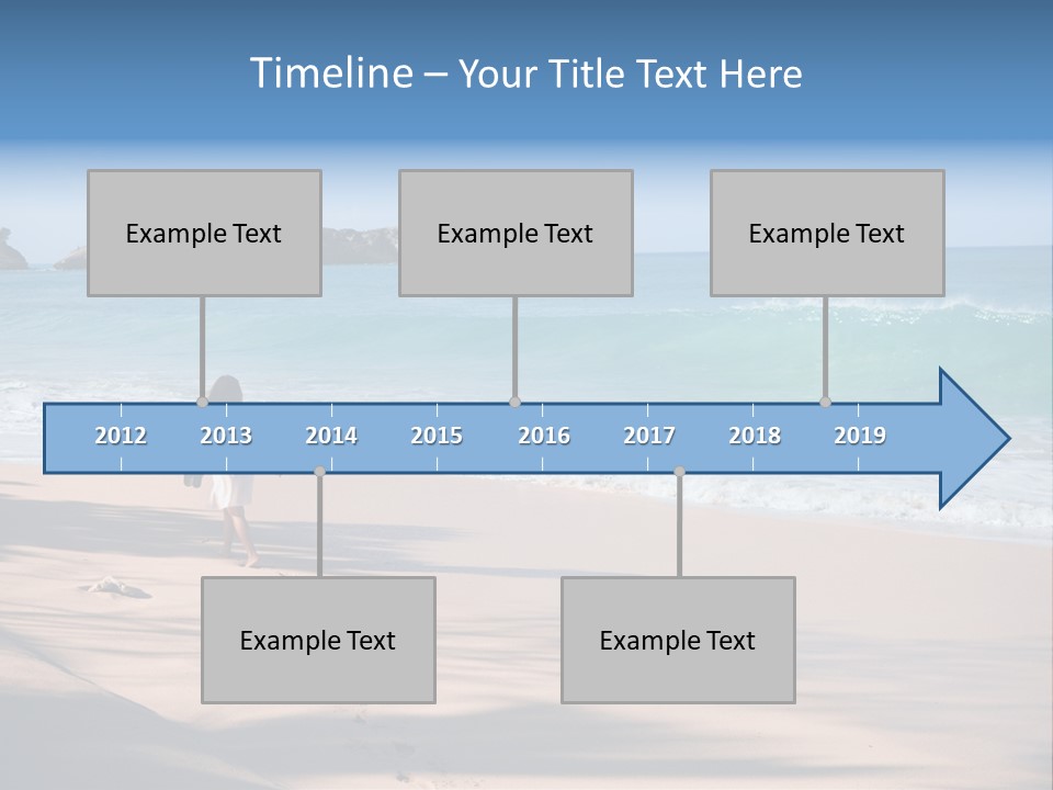 Paradox Nonsense Twist PowerPoint Template