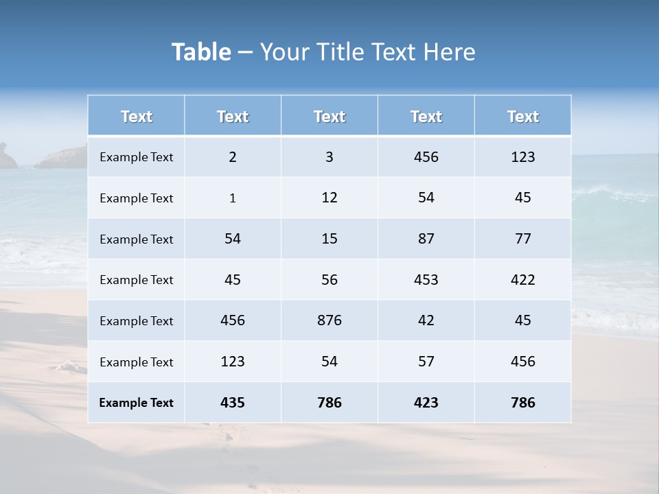 Paradox Nonsense Twist PowerPoint Template