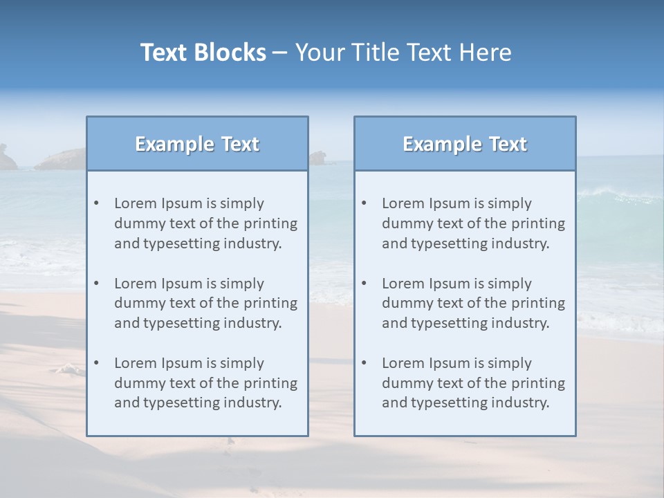 Paradox Nonsense Twist PowerPoint Template