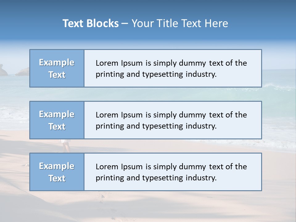 Paradox Nonsense Twist PowerPoint Template
