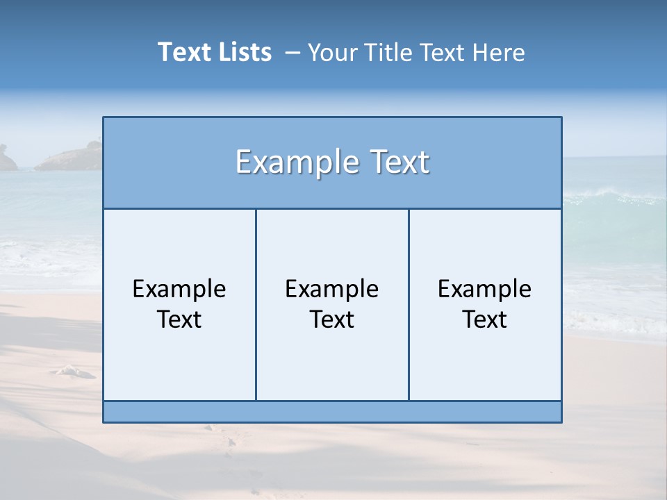 Paradox Nonsense Twist PowerPoint Template