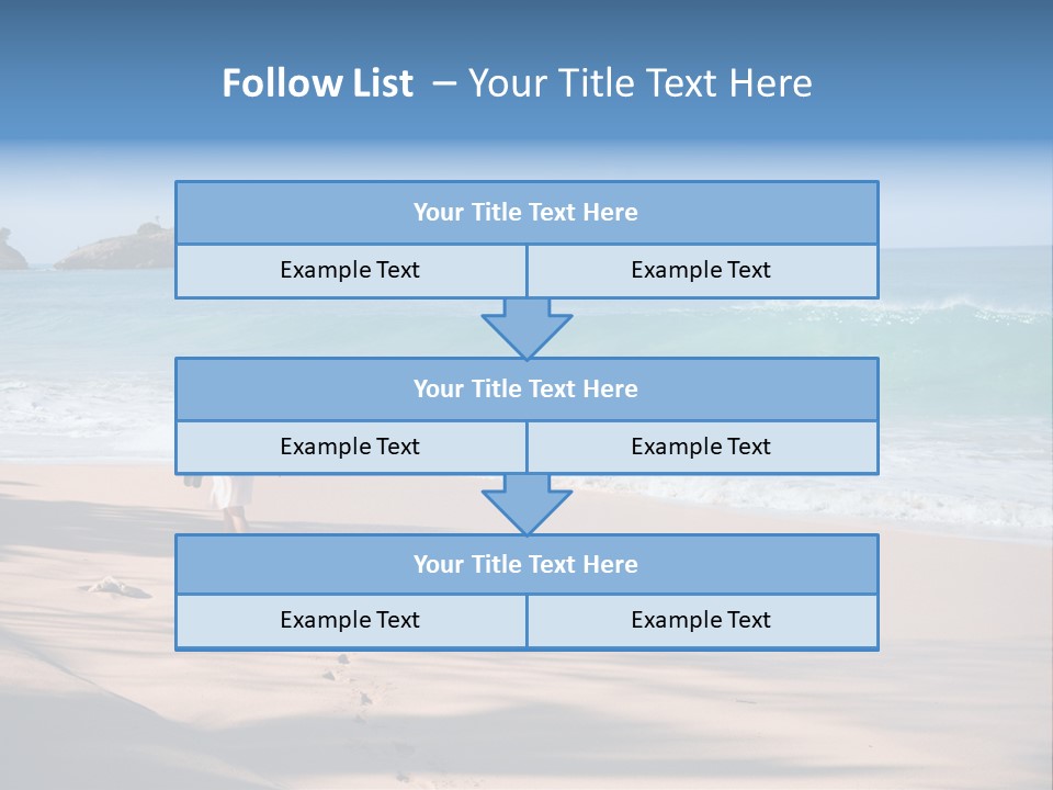 Paradox Nonsense Twist PowerPoint Template