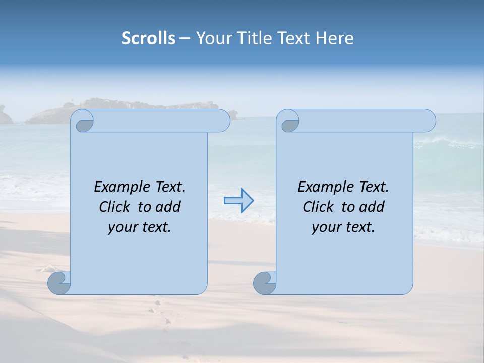Paradox Nonsense Twist PowerPoint Template