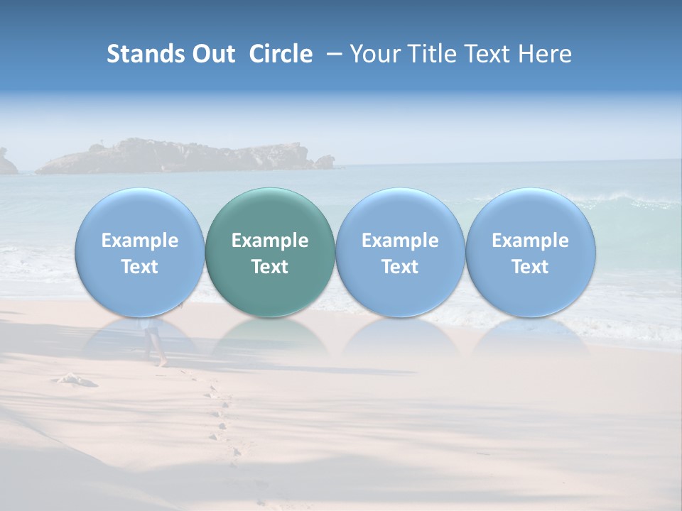 Paradox Nonsense Twist PowerPoint Template