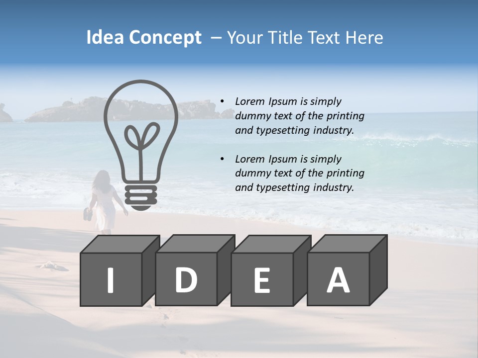 Paradox Nonsense Twist PowerPoint Template