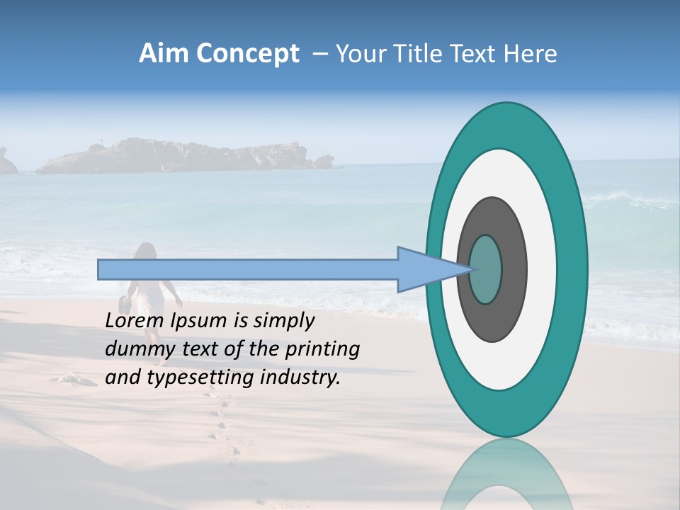 Paradox Nonsense Twist PowerPoint Template