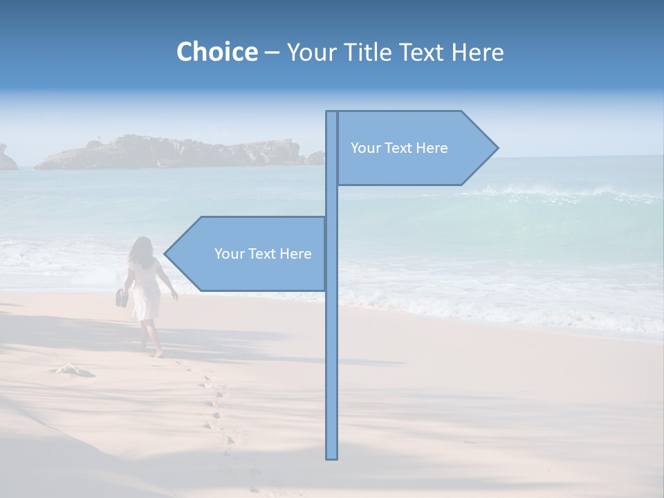 Paradox Nonsense Twist PowerPoint Template