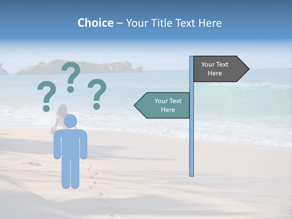 Paradox Nonsense Twist PowerPoint Template