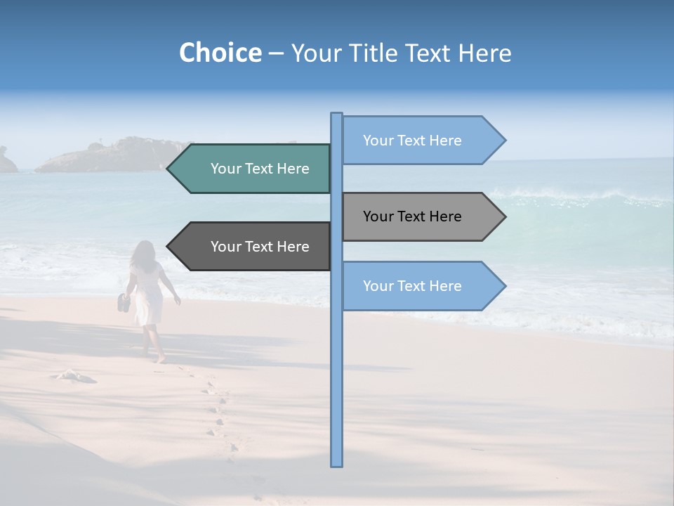 Paradox Nonsense Twist PowerPoint Template