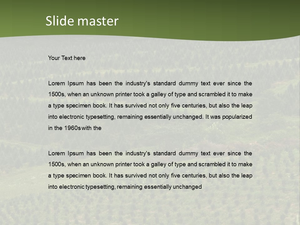 Dream Eyes Anomaly PowerPoint Template