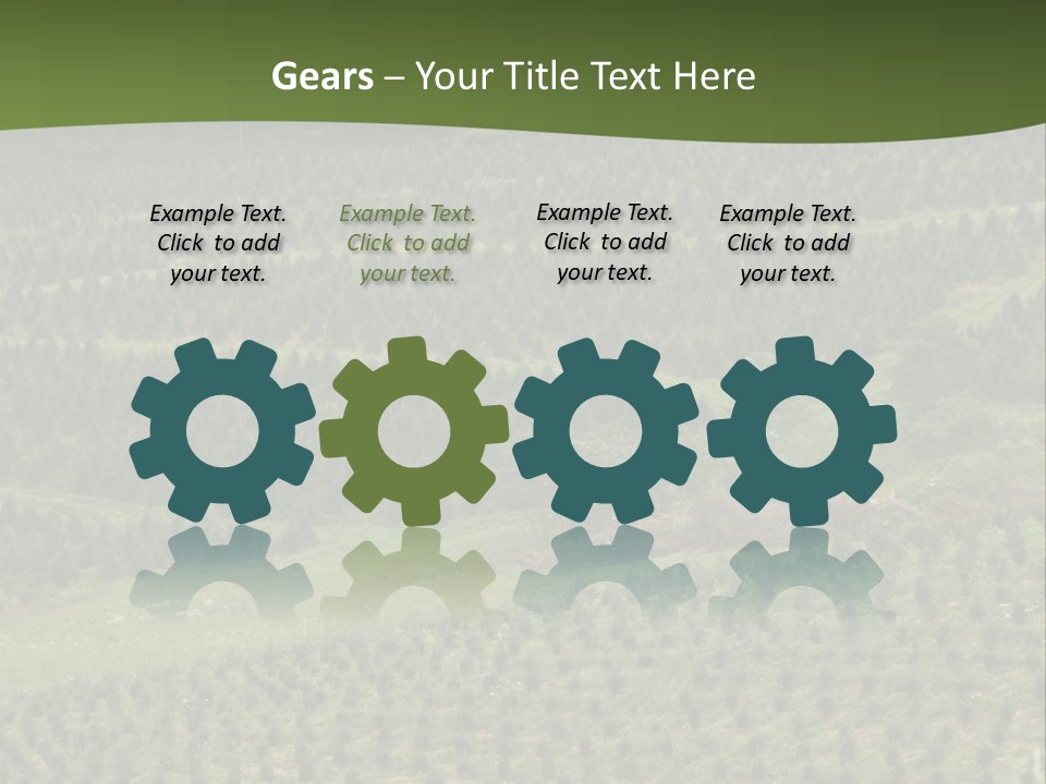 Dream Eyes Anomaly PowerPoint Template