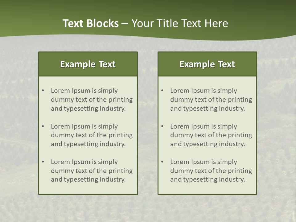 Dream Eyes Anomaly PowerPoint Template