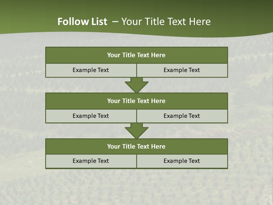 Dream Eyes Anomaly PowerPoint Template